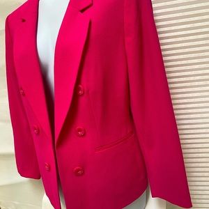Bar III pink magenta blazer excellent condition size 2X